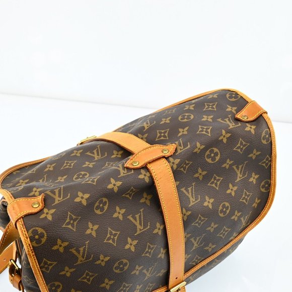 Auth Louis Vuitton Saumur 35 Crossbody #45488L52B - Picture 8 of 12